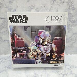 Star Wars The Mandalorian Puzzle 1000 Piece Jigsaw Grogu The Child‎ Disney NEW